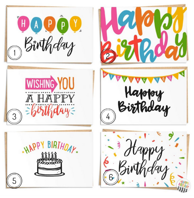 Birthday Card