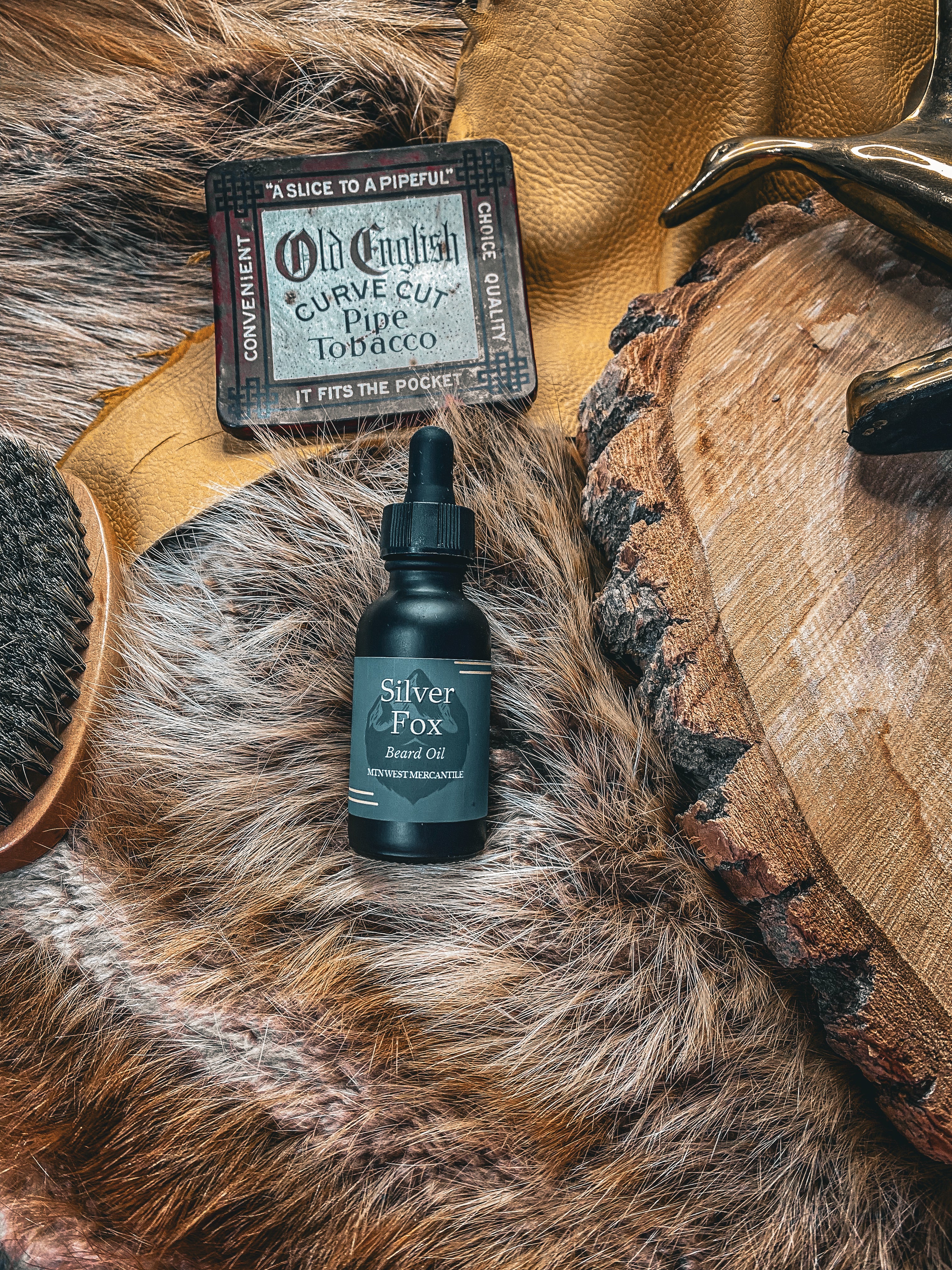 Beard Oil – Mtn West Mercantile