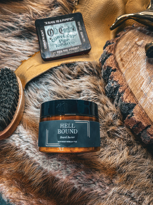 Handmade Whipped Beard Butter – Deep Moisture + Light Hold