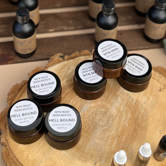 Beard Butter Sample