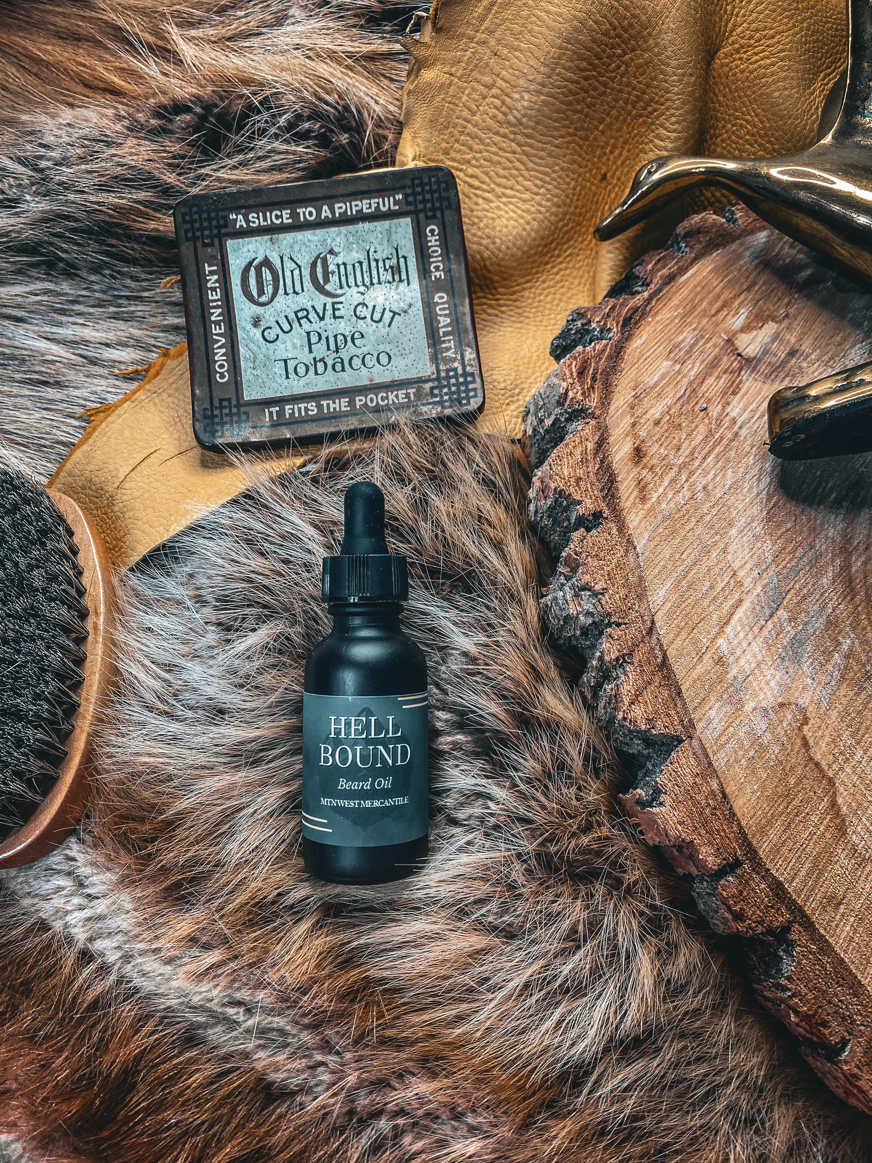 Beard Oil – Mtn West Mercantile