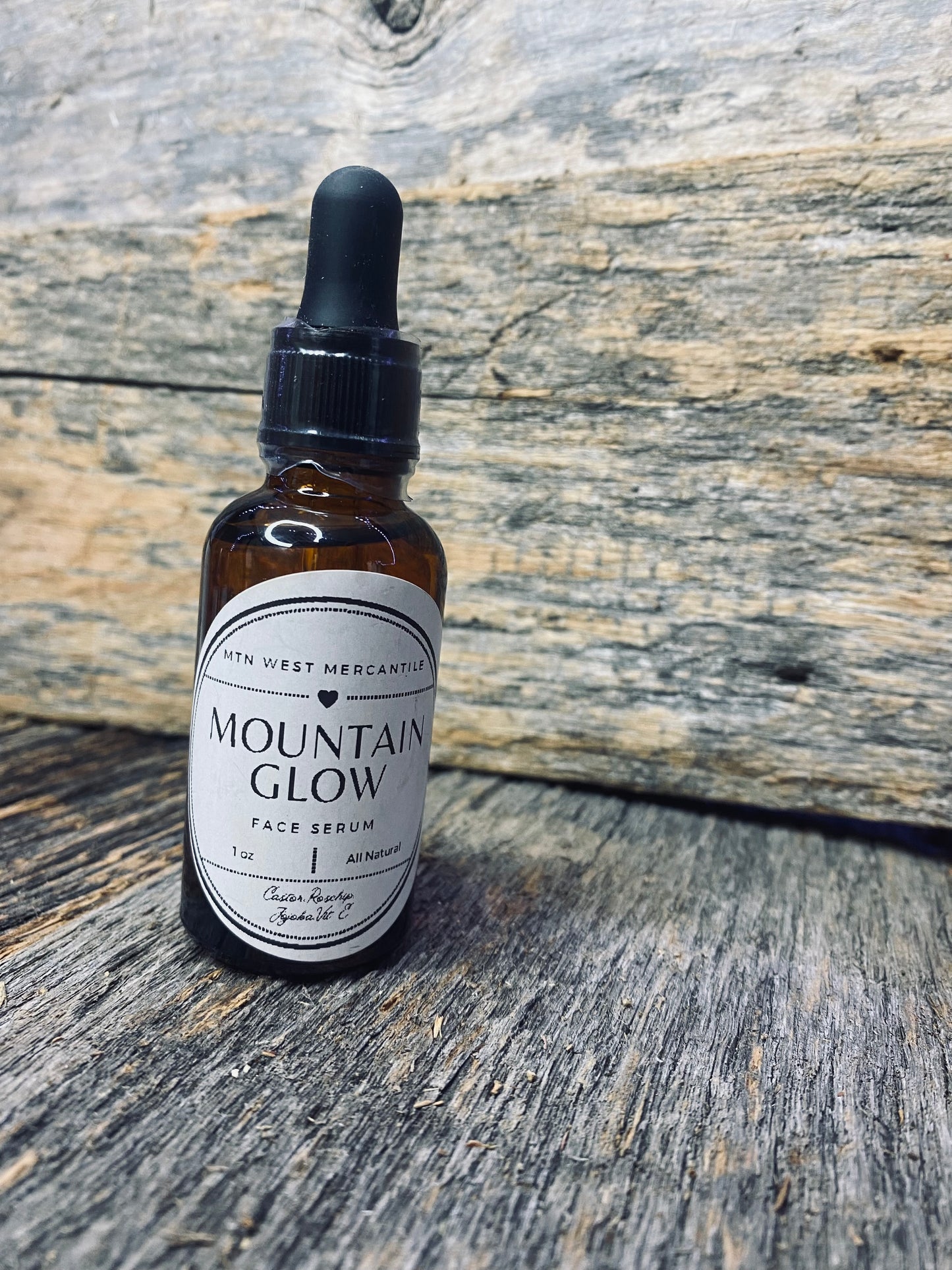 Mountain Glow Face Serum