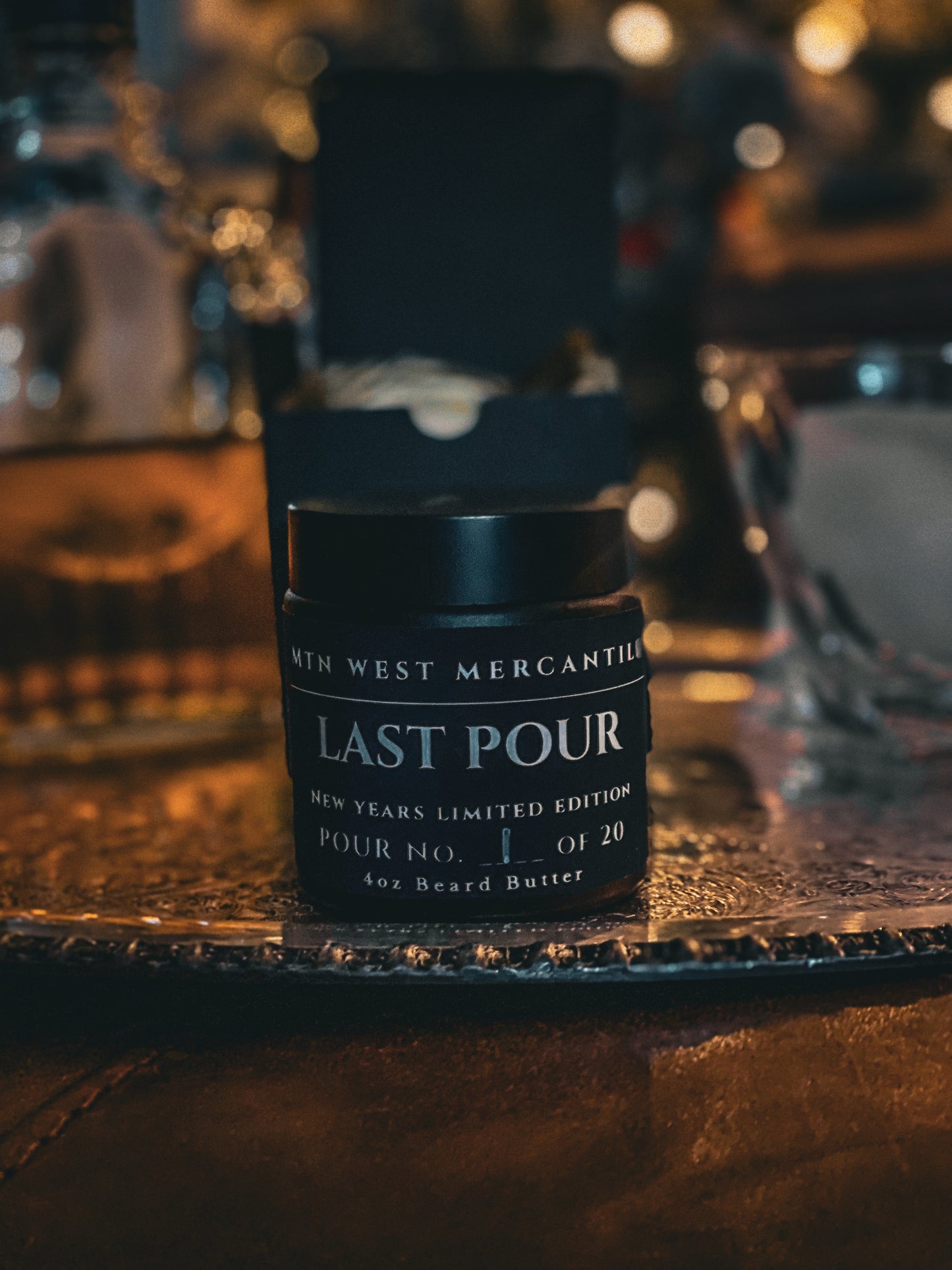 Limited Edition Last Pour Beard Butter