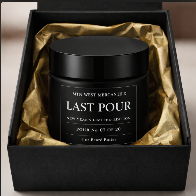 Limited Edition Last Pour Beard Butter