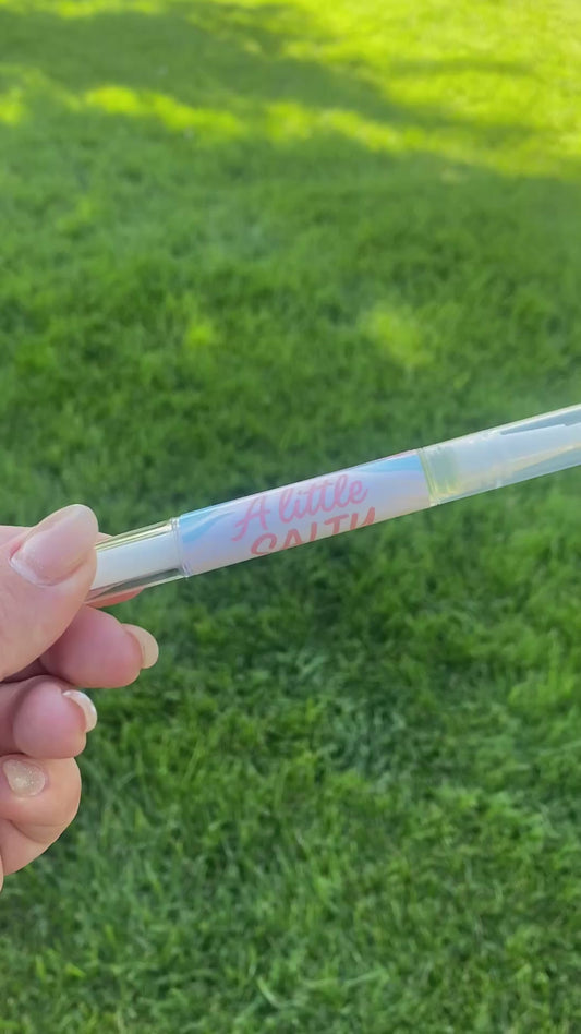 A Little Salty Nail Pen
